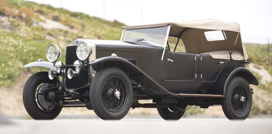 O.M. 665 Supercharged Tourer '1928